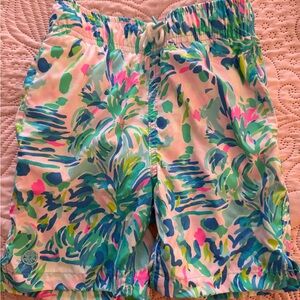 Lilly Pulitzer little boy swim trunks